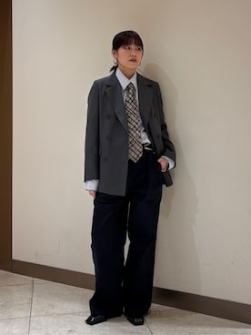 山田　オデット エ オディール スタッフさんのコーディネート