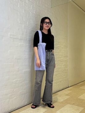 山田　オデット エ オディール スタッフさんのコーディネート