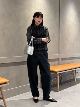 山田　オデット エ オディール スタッフさんのコーディネート
