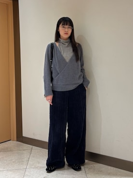 山田　オデット エ オディール スタッフさんのコーディネート