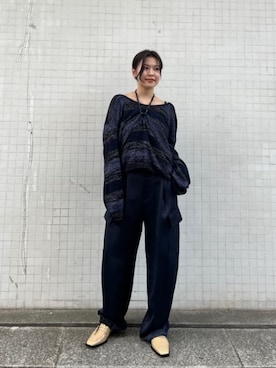 山田　オデット エ オディール スタッフさんのコーディネート