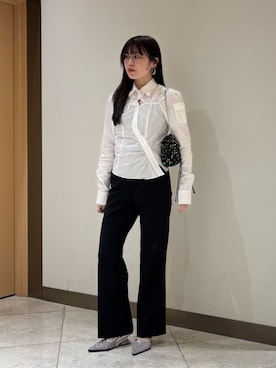 山田　オデット エ オディール スタッフさんのコーディネート