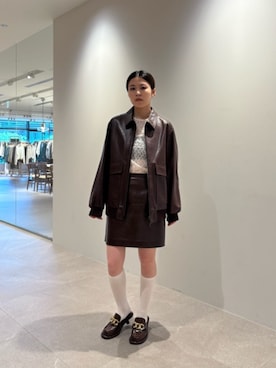 山田　オデット エ オディール スタッフさんのコーディネート