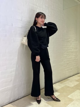 山田　オデット エ オディール スタッフさんのコーディネート