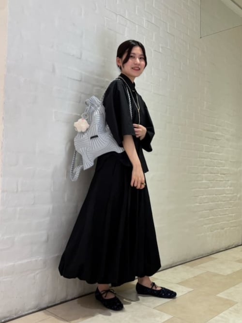 セール】＜PLEATS MAMA＞BOW BACKPACK（バックパック/リュック