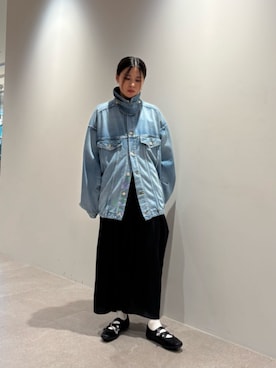 山田　オデット エ オディール スタッフさんのコーディネート