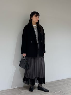 山田　オデット エ オディール スタッフさんのコーディネート