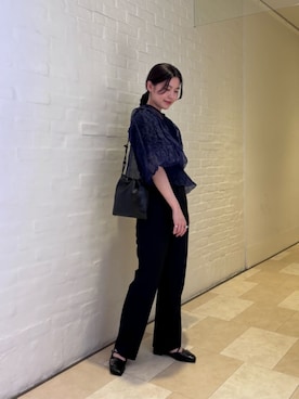 山田　オデット エ オディール スタッフさんのコーディネート