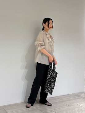 山田　オデット エ オディール スタッフさんのコーディネート