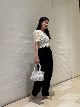 山田　オデット エ オディール スタッフさんのコーディネート