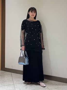 山田　オデット エ オディール スタッフさんのコーディネート