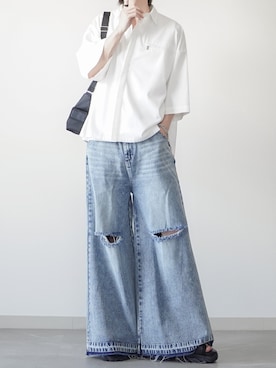 「アイテム（アクセサリー）」を使った、翔【低身長コーデ】さん（メンズ・167cm）の夏コーディネート