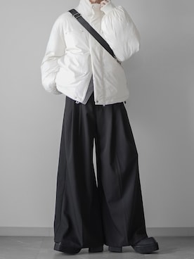 「アイテム（ジャージ）」を使った、翔【低身長コーデ】さん（メンズ・167cm）の秋コーディネート