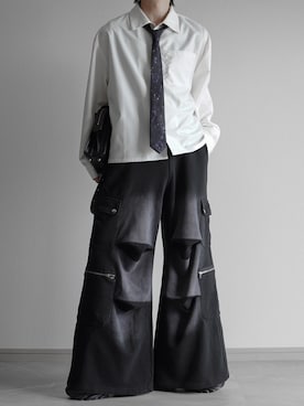 「アイテム（フォーマルスーツ/小物）」を使った、翔【低身長コーデ】さん（メンズ・167cm）の秋コーディネート