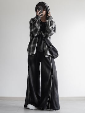 翔【低身長コーデ】さん（メンズ・167cm）の春コーディネート