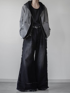 「HARE（ハレ）のアイテム」を使った、翔【低身長コーデ】さん（メンズ・167cm）の冬コーディネート