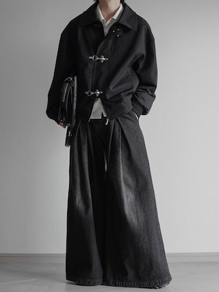「ELLUV(エルブ)の【ELLUV/エルヴ】ファインドレープTRクロス ショート丈 2way レギュラー/オープンカラーシャツ(シャツ/ブラウス)」を使った、翔【低身長コーデ】さん(メンズ・167cm)の秋コーディネート