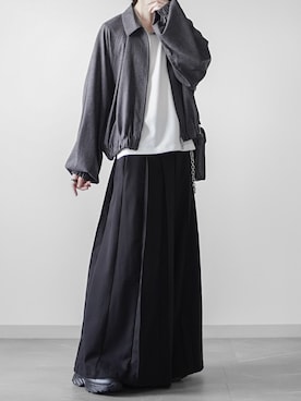 「アイテム（ジャケット/アウター）」を使った、翔【低身長コーデ】さん（メンズ・167cm・20代）の夏コーディネート