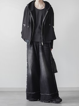 翔【低身長コーデ】さん（メンズ・167cm・20代）の秋コーディネート
