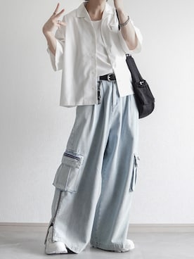 翔【低身長コーデ】さん(メンズ・167cm)の春コーディネート