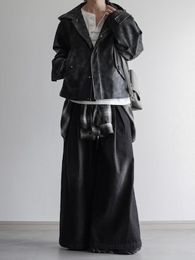 翔【低身長コーデ】さん（メンズ・167cm）の春コーディネート