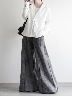 翔【低身長コーデ】さん（メンズ・167cm）の春コーディネート