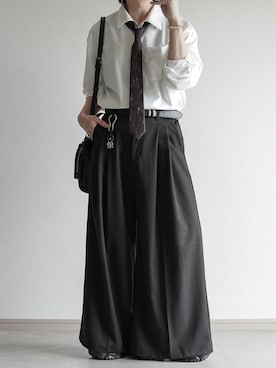 「アイテム（フォーマルスーツ/小物）」を使った、翔【低身長コーデ】さん（メンズ・167cm）の夏コーディネート