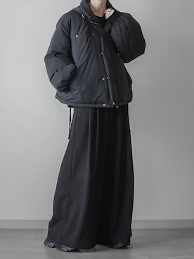 「アイテム（ダウンジャケット/コート）」を使った、翔【低身長コーデ】さん（メンズ・167cm）の秋コーディネート