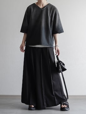 「アイテム（サンダル）」を使った、翔【低身長コーデ】さん（メンズ・167cm）の春コーディネート