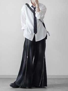 「アイテム（スニーカー）」を使った、翔【低身長コーデ】さん（メンズ・167cm・20代）の夏コーディネート