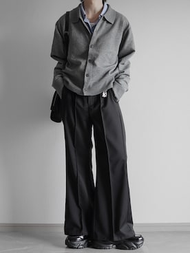 翔【低身長コーデ】さん(メンズ・167cm)の秋コーディネート