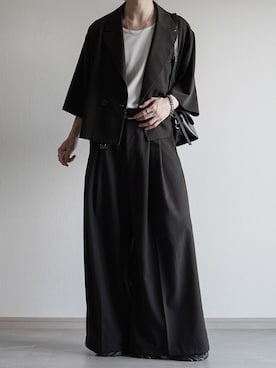 翔【低身長コーデ】さん(メンズ・167cm)の夏コーディネート