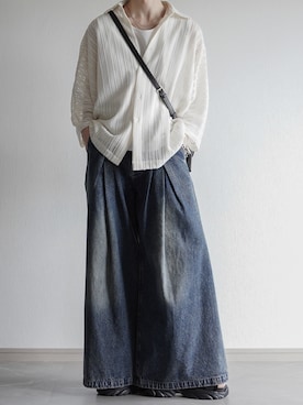 翔【低身長コーデ】さん（メンズ・167cm）の春コーディネート