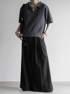 「LANDNESS（ランドネス）のアイテム」を使った、翔【低身長コーデ】さん（メンズ・167cm）の夏コーディネート