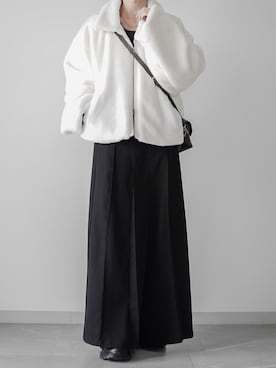 「アイテム（ショルダーバッグ）」を使った、翔【低身長コーデ】さん（メンズ・167cm・20代）の秋コーディネート