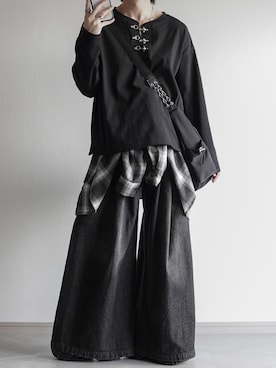 「ELLUV（エルブ）のアイテム」を使った、翔【低身長コーデ】さん（メンズ・167cm）の夏コーディネート