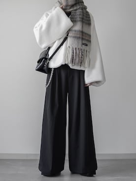 「アイテム（ブルゾン）」を使った、翔【低身長コーデ】さん（メンズ・167cm）の冬コーディネート