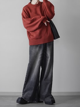 「アイテム（トートバッグ）」を使った、翔【低身長コーデ】さん（メンズ・167cm）の秋コーディネート