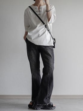 翔【低身長コーデ】さん(メンズ・167cm)の春コーディネート