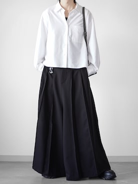 翔【低身長コーデ】さん（メンズ・167cm）の春コーディネート