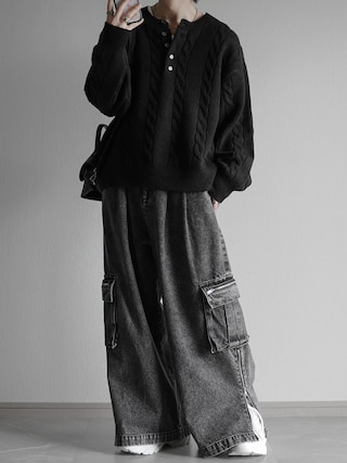 「ELLUV(エルブ)の【ELLUV/エルヴ】クリアジョーゼット ショート丈タンクトップ(タンクトップ)」を使った、翔【低身長コーデ】さん(メンズ・167cm)の秋コーディネート