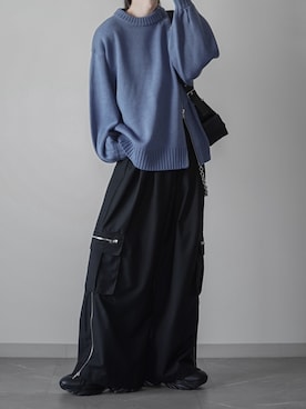 「アイテム（スニーカー）」を使った、翔【低身長コーデ】さん（メンズ・167cm・20代）の秋コーディネート