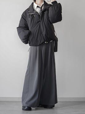 「アイテム（フォーマルスーツ/小物）」を使った、翔【低身長コーデ】さん（メンズ・167cm）の秋コーディネート