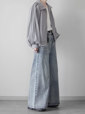 「アイテム（ジャージ）」を使った、翔【低身長コーデ】さん（メンズ・167cm）の秋コーディネート