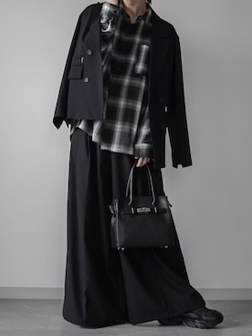 「アイテム（テーラードジャケット）」を使った、翔【低身長コーデ】さん（メンズ・167cm・20代）の秋コーディネート