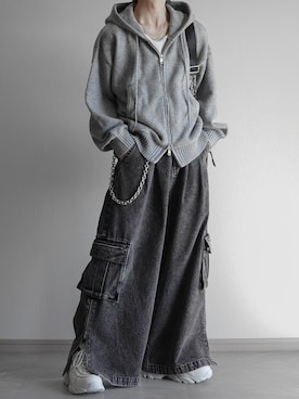 翔【低身長コーデ】さん(メンズ・167cm)の秋コーディネート