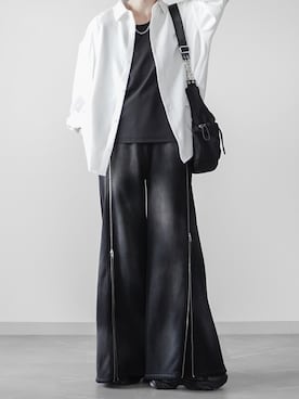 「アイテム（スニーカー）」を使った、翔【低身長コーデ】さん（メンズ・167cm・20代）の夏コーディネート