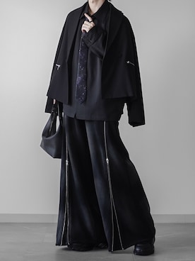 「アイテム（フォーマルスーツ/小物）」を使った、翔【低身長コーデ】さん（メンズ・167cm）の秋コーディネート