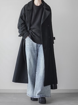 「アイテム（トートバッグ）」を使った、翔【低身長コーデ】さん（メンズ・167cm）の秋コーディネート