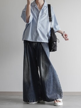 翔【低身長コーデ】さん(メンズ・167cm)の春コーディネート